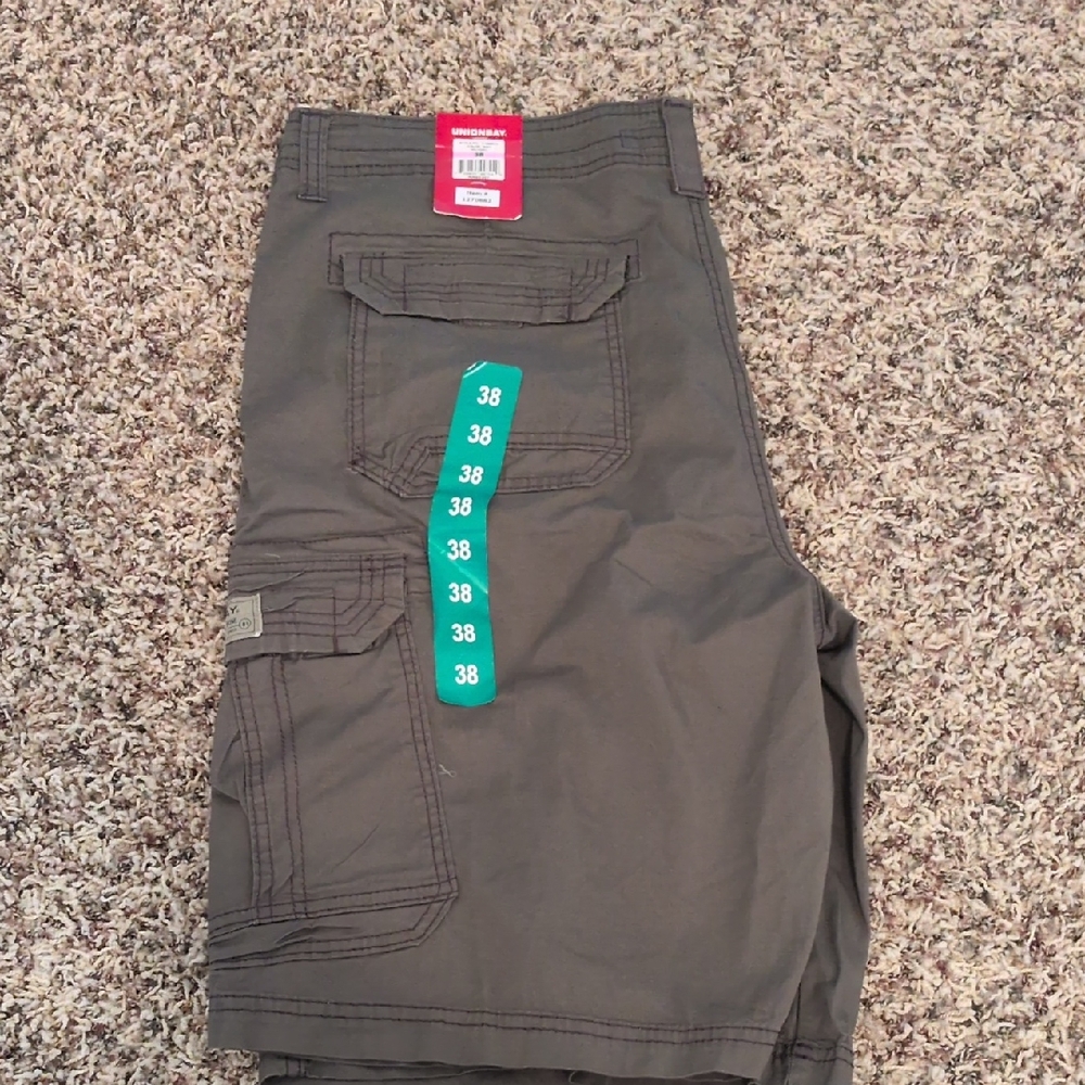 Men's Union Bay Cargo Shorts Size 38